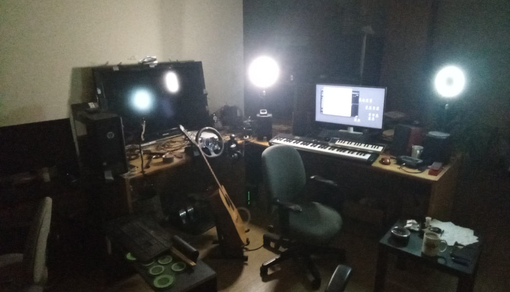Photo du studio maison de Charles L.